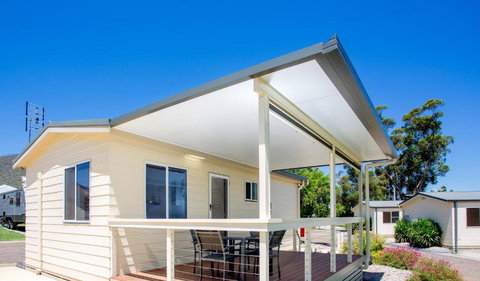 Paradise Tourist Park - Accommodation Newcastle 4