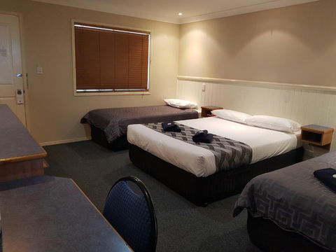 Dirranbandi Motor Inn - Accommodation Newcastle 2