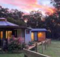 Ionaforest Yurt  Shepherds Hut - Accommodation Newcastle