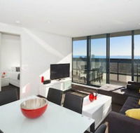 Location and Bay Views - Accommodation Newcastle