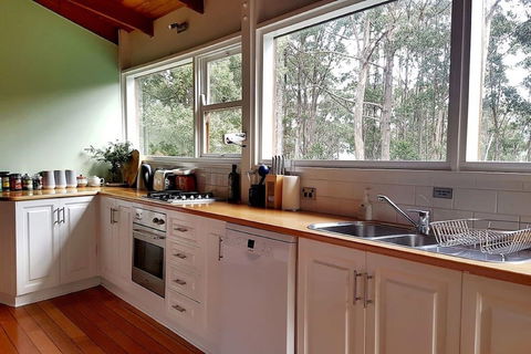 Eaglehawk Rainforest Retreat - Accommodation Newcastle 3