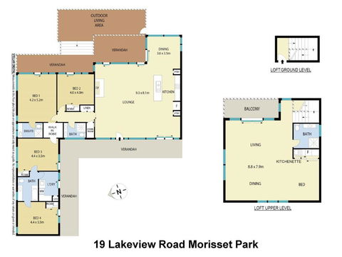 Morisset Bay Waterfront Views Lake House Looking Over Trinity Marina - Accommodation Newcastle 4