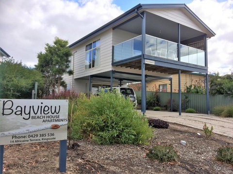 Bayview Beach House Apartment No 2 - Accommodation Newcastle 2