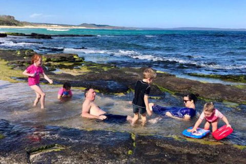 The Beach House In Berrara - Accommodation Newcastle 4