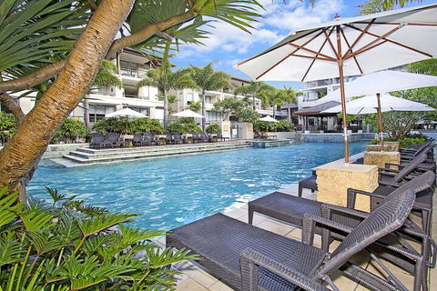 Luxury 2 Bed Apartment Located In The Santai Resort - Accommodation Newcastle 1