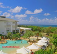 Amazing Ocean Views One Bedroom Spa Suite - Accommodation Newcastle