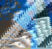 Private G / F 1 bedroom Apartment Outdoor Patio Cross the Road to Beach - Accommodation Newcastle