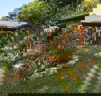 Palm Grove Rainforest Retreat - Accommodation Newcastle