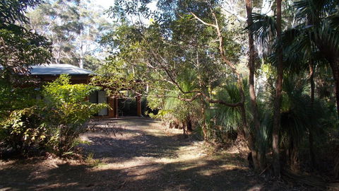 SWR Rainforest Retreat 1 - Accommodation Newcastle 1