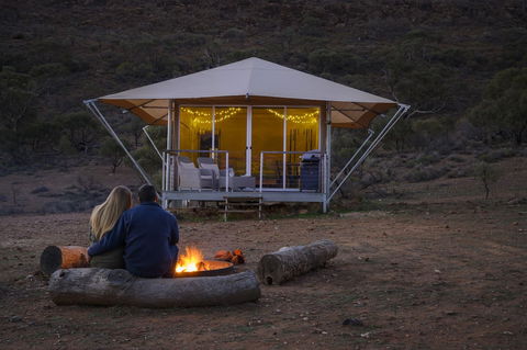 Flinders Bush Retreats - Accommodation Newcastle 0