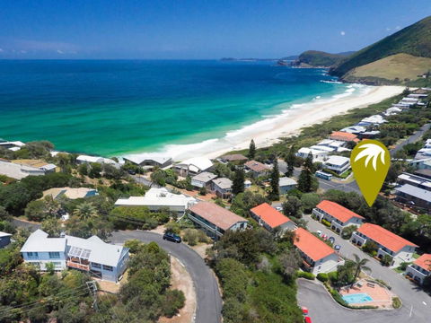 Surfsea Villa Manyana 32 - Accommodation Newcastle 4