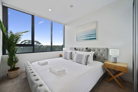 New Contemporary Apartment Near Macquarie Centre - Accommodation Newcastle 6