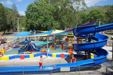 BIG4 Cania Gorge Holiday Park - Accommodation Newcastle 0