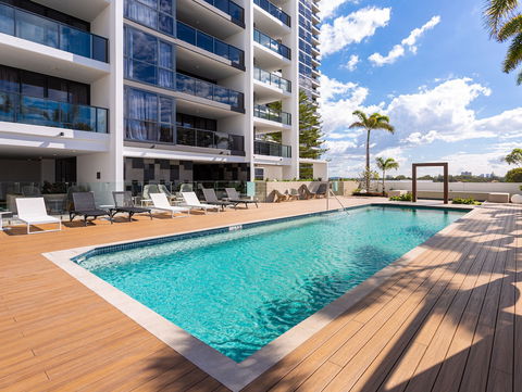 Premium Ocean View Apartment By Serain Residences - Accommodation Newcastle 1