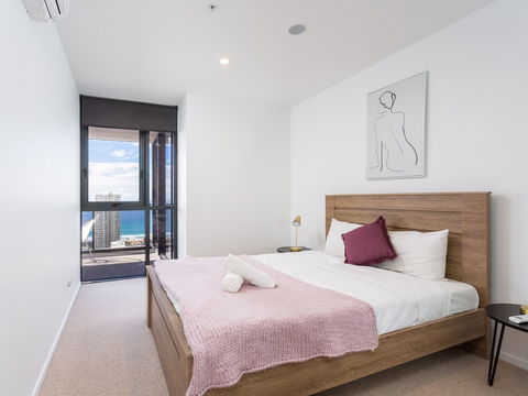 Premium Ocean View Apartment By Serain Residences - Accommodation Newcastle 4