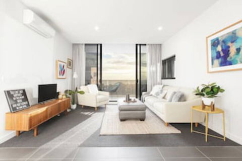 Ocean Views St Kilda Apartment By Ready Set Host - Accommodation Newcastle 0