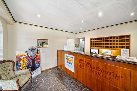 Quality Hotel Sherbourne Terrace - Accommodation Newcastle 3