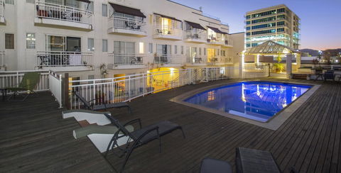 Il Centro Apartment Hotel - Accommodation Newcastle 2