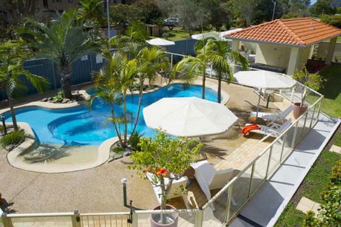 Marty's @ Little Beach - Accommodation Newcastle 2