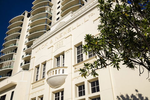Jack & Newell Holiday Apartments - Accommodation Newcastle 1