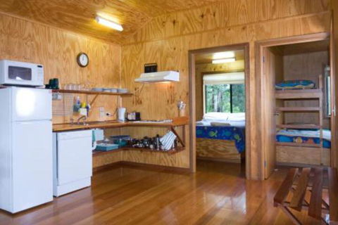 Brodribb River Rainforest Cabins Cabin 1 - Accommodation Newcastle 3