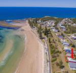 Pacifica 1 on the beach at Brooms Head - Accommodation Newcastle