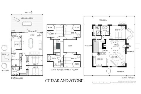 Cedar & Stone - Accommodation Newcastle 4