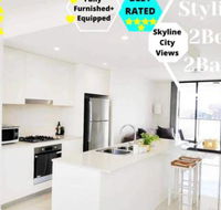Stunning Liverpool 2Bed 2Bath Apartment with breathtaking Views 1 Month stays Available - Accommodation Newcastle
