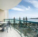 Beachside Mooloolaba Apartment with a View - Accommodation Newcastle