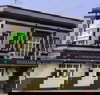 Highlands Hotel - Accommodation Newcastle