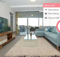 Westend 2 BED APT River Park Close to City UQ Qwe040 - Accommodation Newcastle