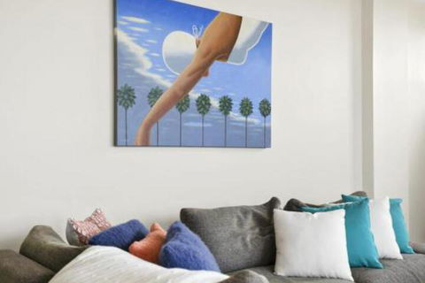 POINT GREY APARTMENT 2 Ocean VIews With Wifi - Accommodation Newcastle 4