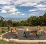 Captains Lookout elevated ocean views rural stay - Accommodation Newcastle