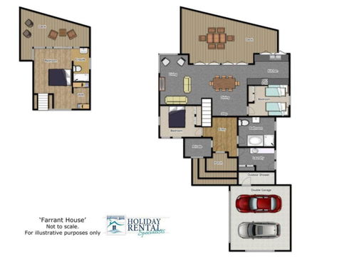 Farrant House Modern & Contemporary - Accommodation Newcastle 3