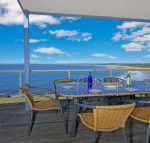Le Vista panoramic views looking south - Accommodation Newcastle