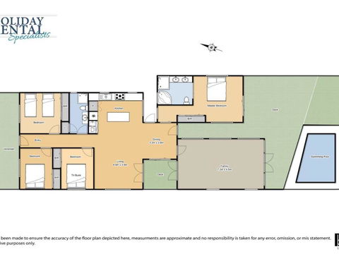 Lous Folly Inground Pool & Air Conditioned - Accommodation Newcastle 3