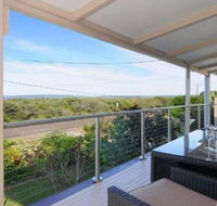 Marilyns 180 degree views of Jervis Bay - Accommodation Newcastle