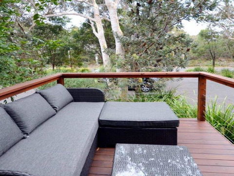 Scribbly Gum On Benton Bushland Setting - Accommodation Newcastle 4