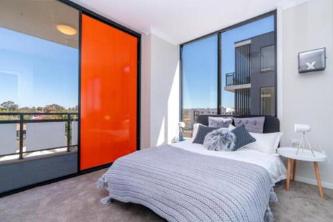 SP246 Brandnew Modern Apt In Penrith With Parking - Accommodation Newcastle 4