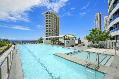 Oracle Resort Private 3 Bed Skyhome - Accommodation Newcastle 5
