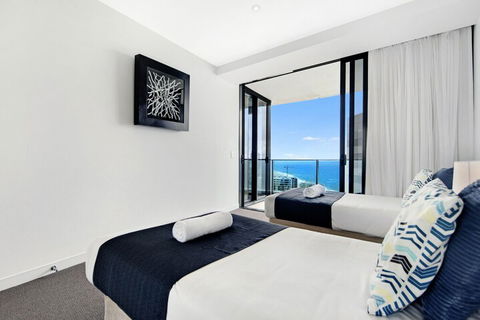 Oracle Resort Private 3 Bed Skyhome - Accommodation Newcastle 7