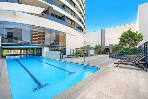Oracle Resort Private 3 Bed Skyhome - Accommodation Newcastle 3