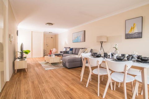 True Comfort! 3bed2bath APT Near Ashfield Station! - Accommodation Newcastle 5