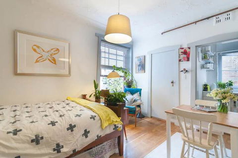 Beautiful Lush & Green Oasis Studio Apartment - Accommodation Newcastle 3