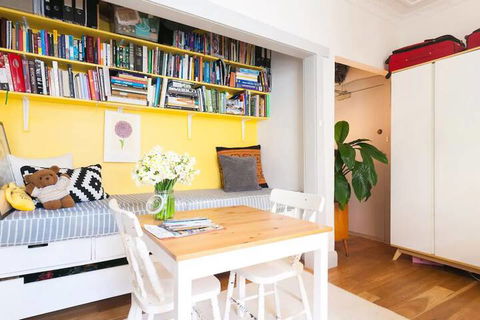 Beautiful Lush & Green Oasis Studio Apartment - Accommodation Newcastle 1