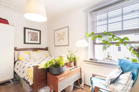 Beautiful Lush & Green Oasis Studio Apartment - Accommodation Newcastle 4