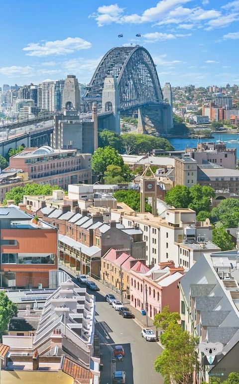 Harbour Bridge View 1 BED APT In The Rocks Ntr098 - Accommodation Newcastle 1