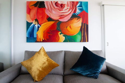Bright 1 Bedroom Studio With Amazing City Views - Accommodation Newcastle 5