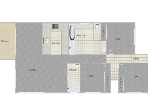 Aquarius Apartment 4 - Accommodation Newcastle 5