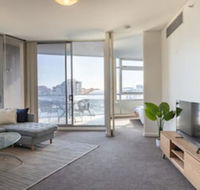 Modern Harbourside Apartment With a View - Accommodation Newcastle
